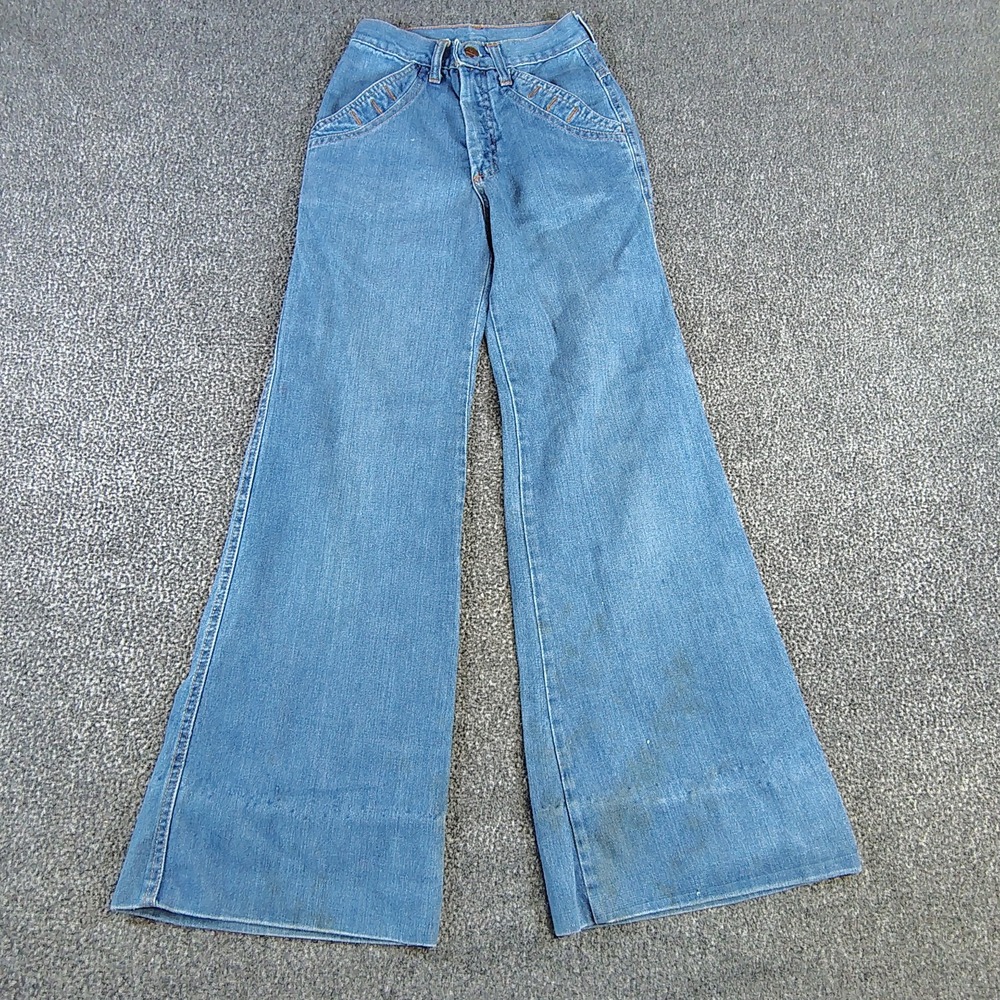 Vintage 70s bell bottoms Viceroy Denim